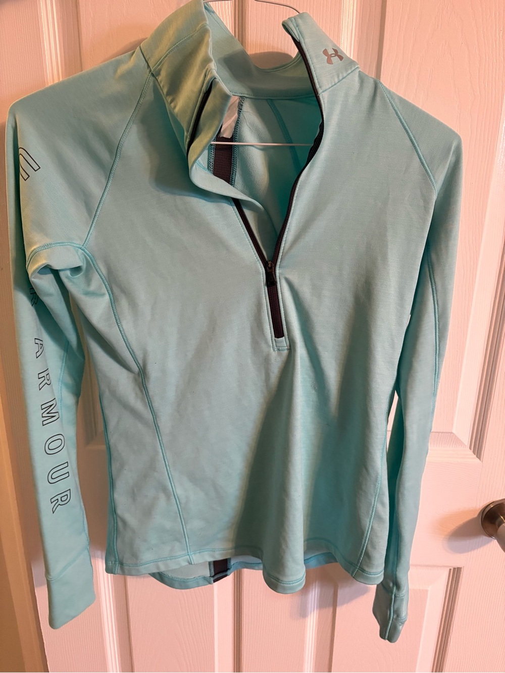 Under Armour Women’s Aqua Half-Zip Performance Pullover